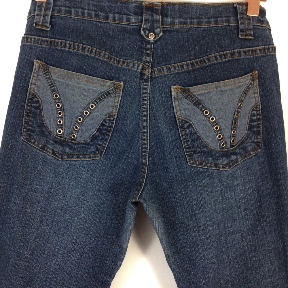 🦋Milly Skinny Jeans Silver Ring Contrast Pocket 7 - Picture 2 of 7